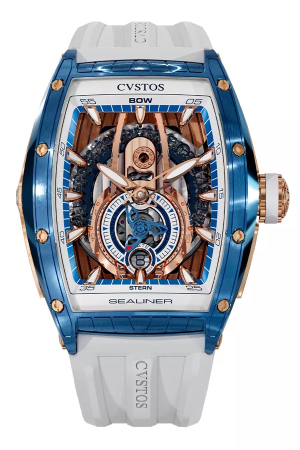 detail CVSTOS Sealiner PS Skyblue Steel/5N