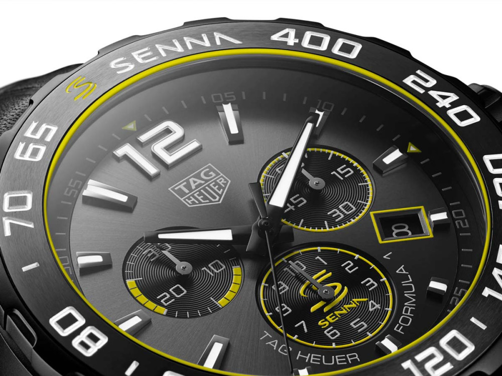 detail Tag Heuer Formula 1 Senna CAZ101AJ.FC6487