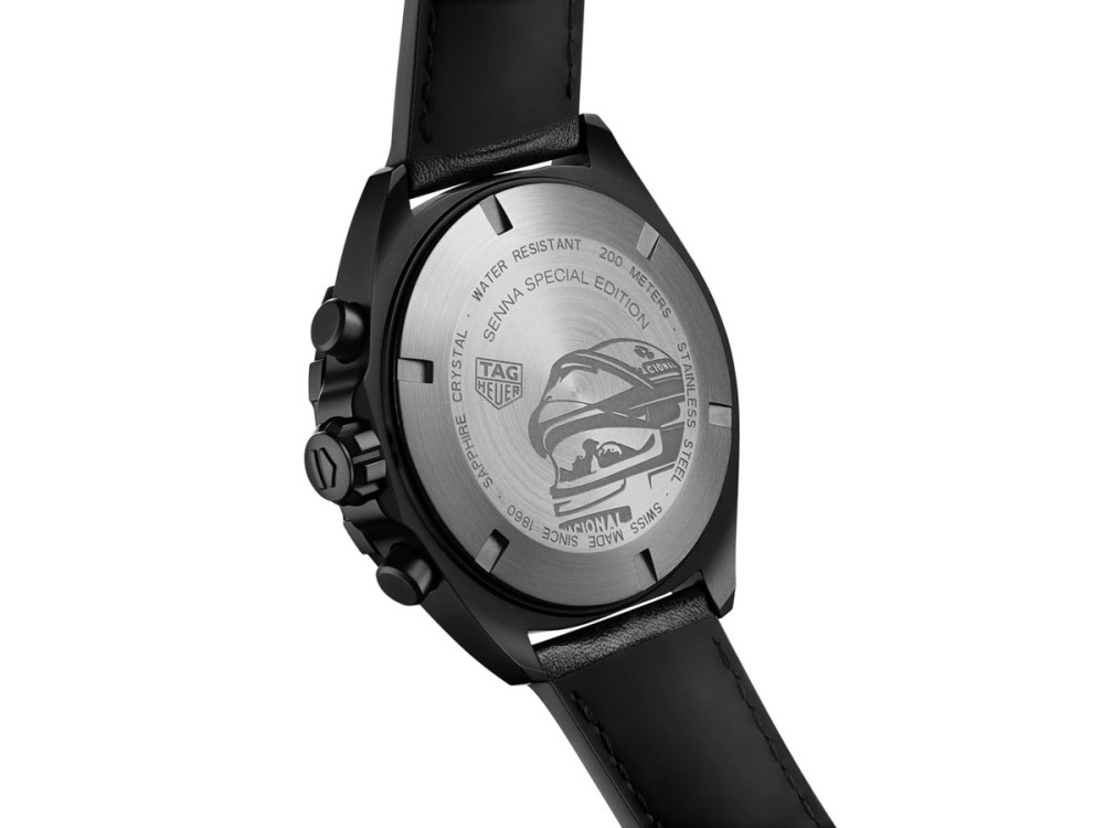detail Tag Heuer Formula 1 Senna CAZ101AJ.FC6487