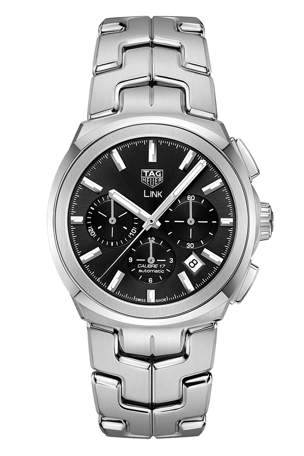 detail Tag Heuer Link Chronograph CBC2110.BA0603