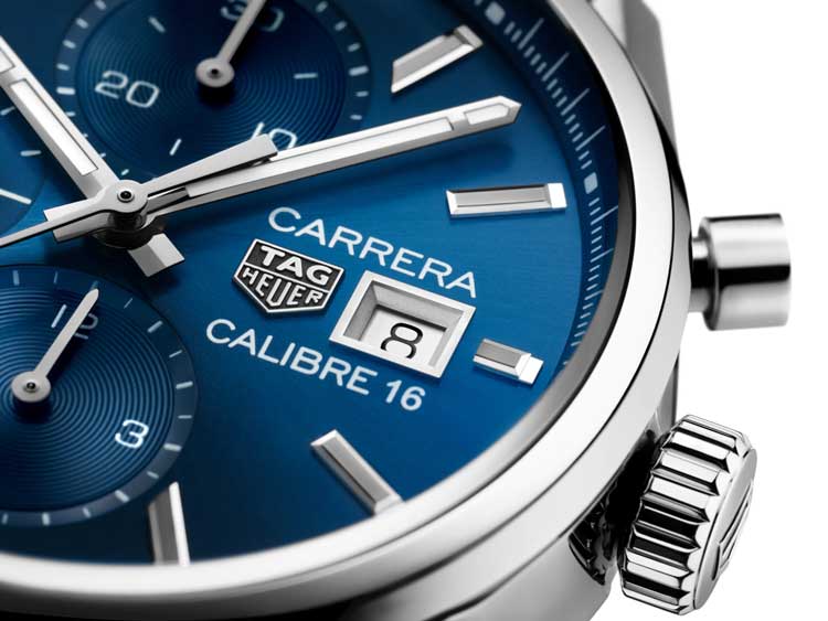 detail Tag Heuer Carrera Calibre 16 CBK2112.FC6292