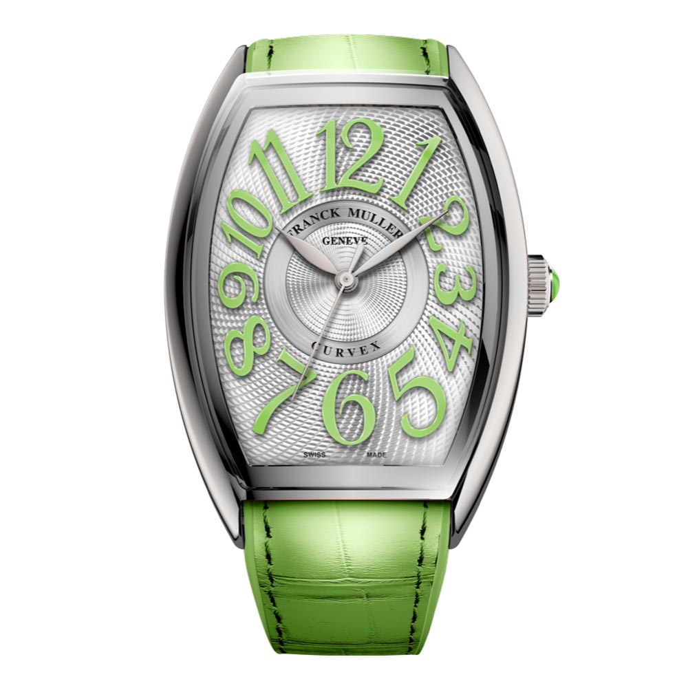 detail Franck Muller Centrée Curvex CX33 SC AT AC FO