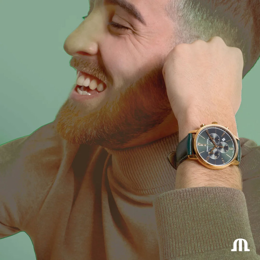 detail Maurice Lacroix Eliros Chronograph 40mm EL1098-PVP01-620-5