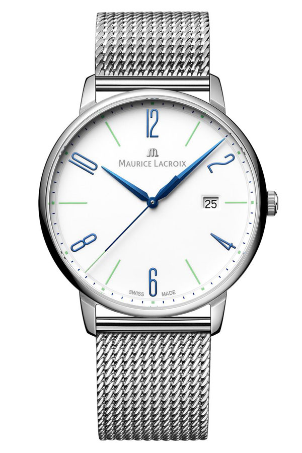 detail Maurice Lacroix Eliros Date 25th Anniversary EL1118-SS00E-120-C