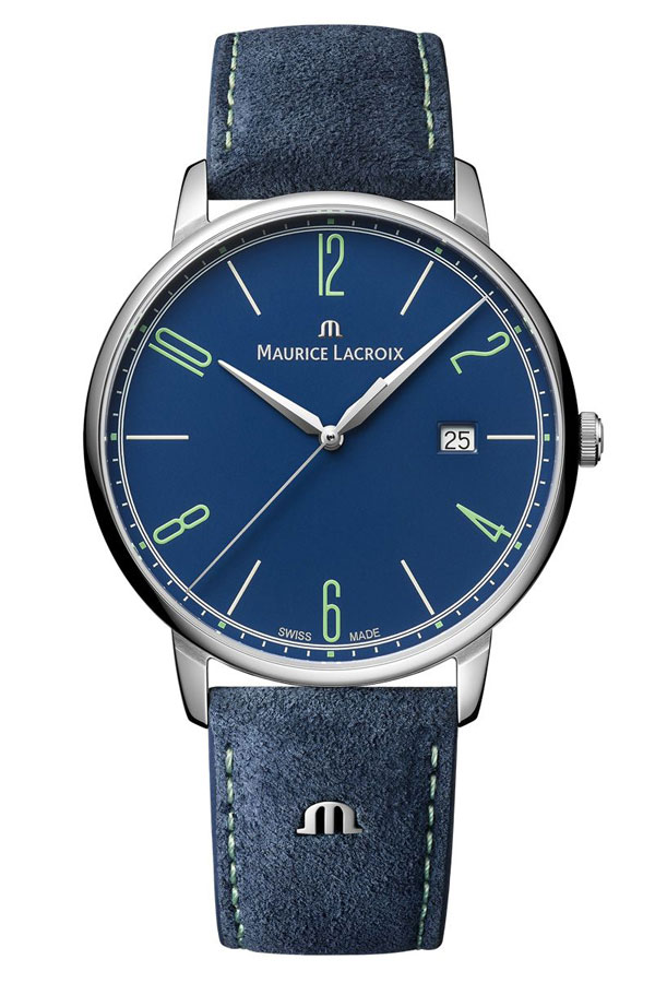 detail Maurice Lacroix Eliros Date 25th Anniversary EL1118-SS00E-420-C