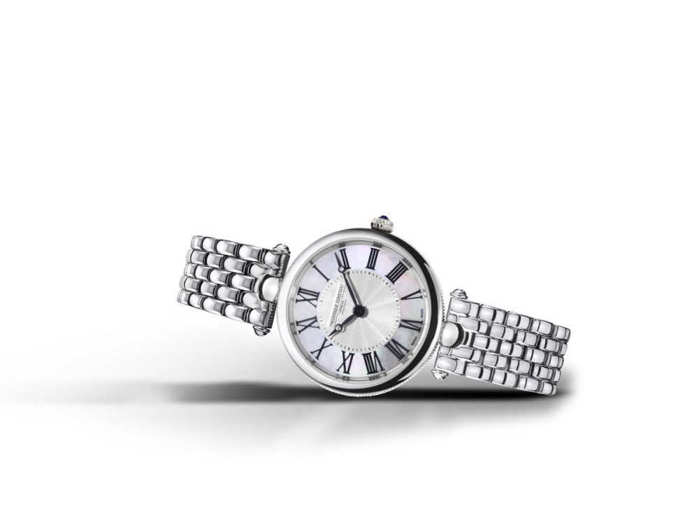 detail Frederique Constant Classics Déco Round FC-200MPW2AR6B