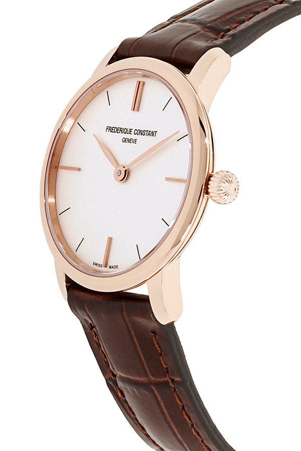 detail Frederique Constant Slimline Ladies FC-200V1S34