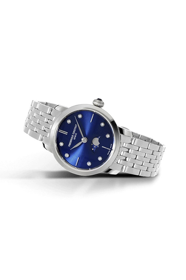 detail Frederique Constant Ladies Moonphase FC-206ND1S26B