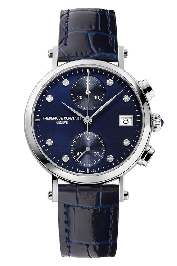 detail Frederique Constant Classics Chronograph Ladies FC-291MPND2R6