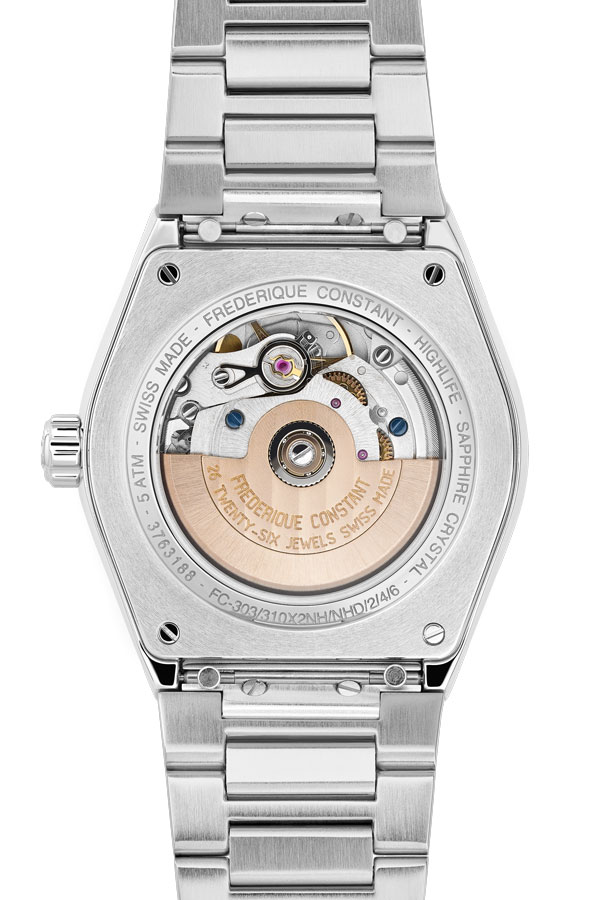 detail Frederique Constant Highlife Ladies Automatic FC-303BD2NH6B