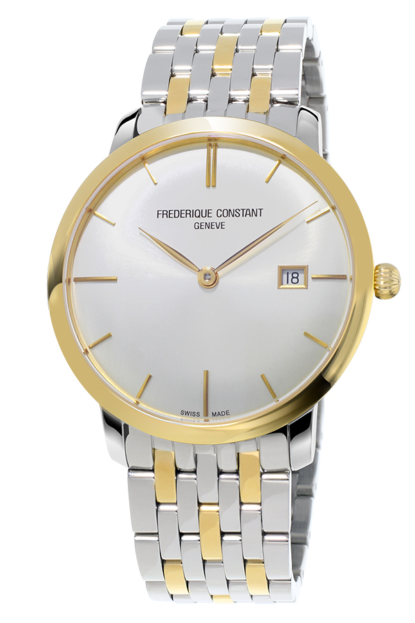 detail Frederique Constant Slimline Automatic FC-306V4S3B2