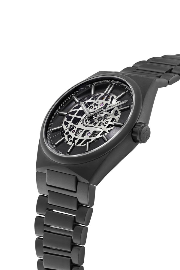 detail Frederique Constant Highlife Automatic Skeleton FC-310DGSKT4TNH6B