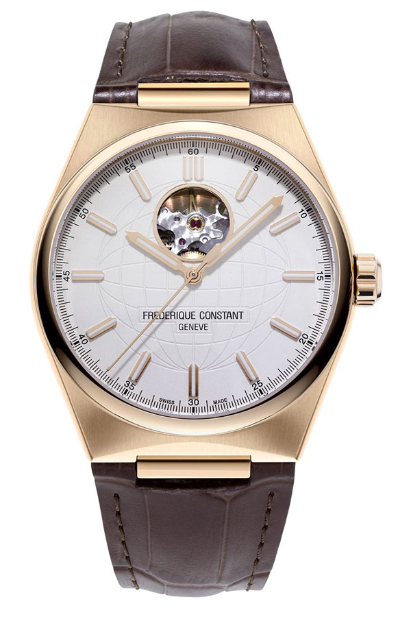 detail Frederique Constant Highlife Heart Beat FC-310V4NH4