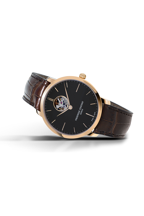 detail Frederique Constant Heart Beat FC-312G4S4