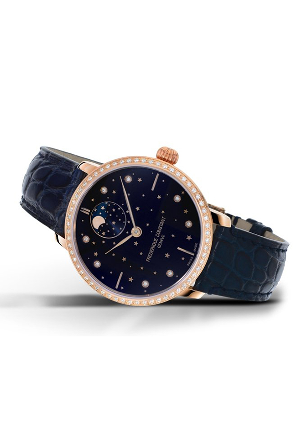detail Frederique Constant Moonphase Stars Manufacture FC-701NSD3SD4