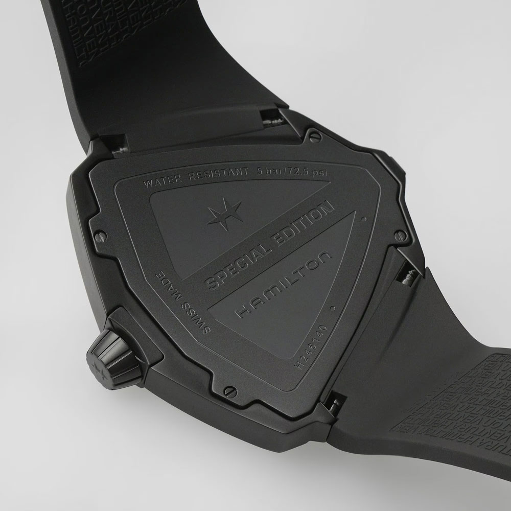 detail Hamilton Ventura XXL Bright Dune Limited Edition H24614330