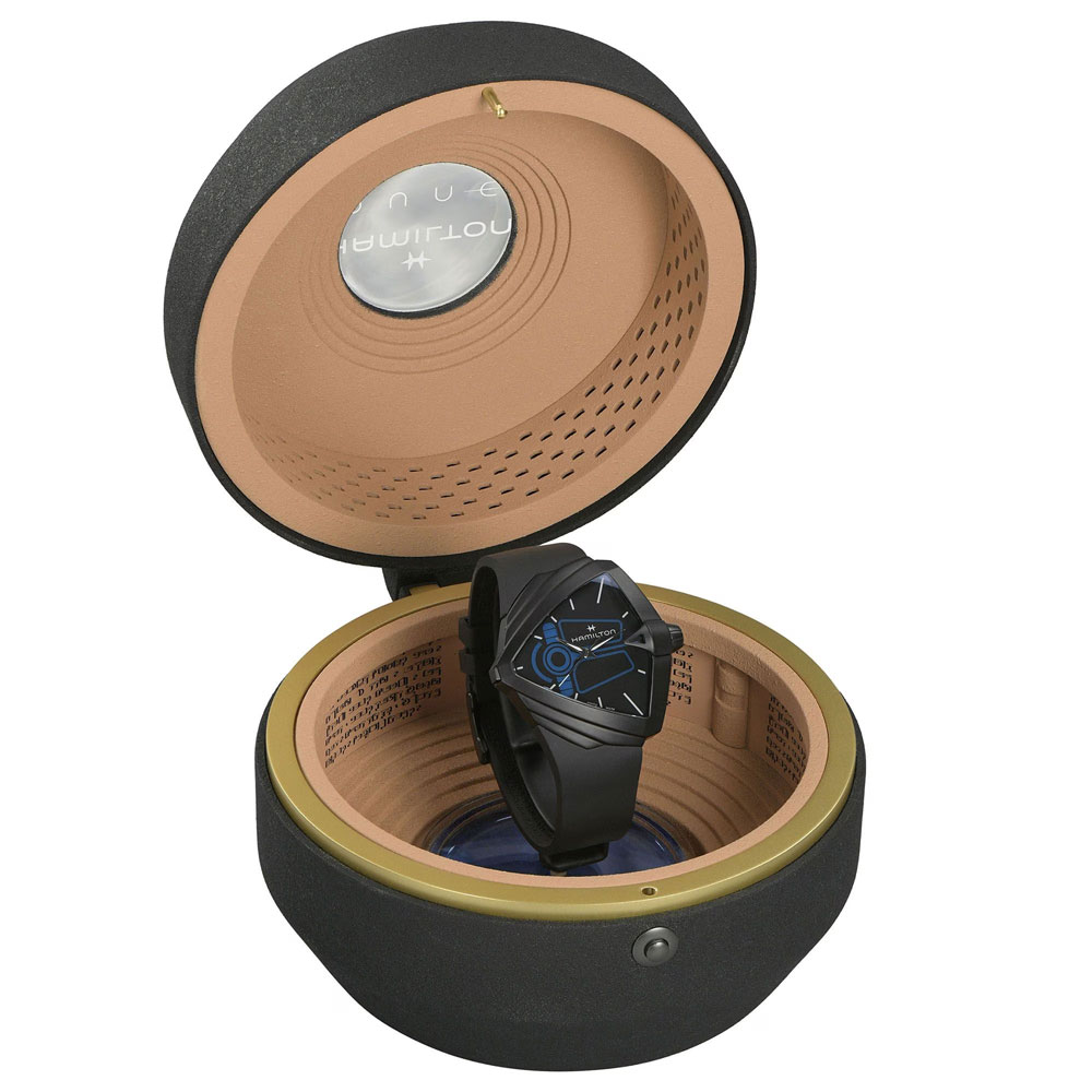 detail Hamilton Ventura XXL Bright Dune Limited Edition H24614330