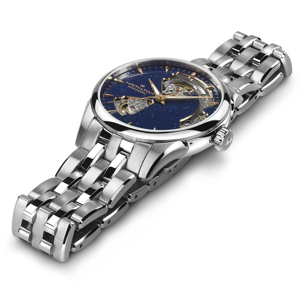 detail Hamilton Jazzmaster Open Heart Lady Auto H32215142