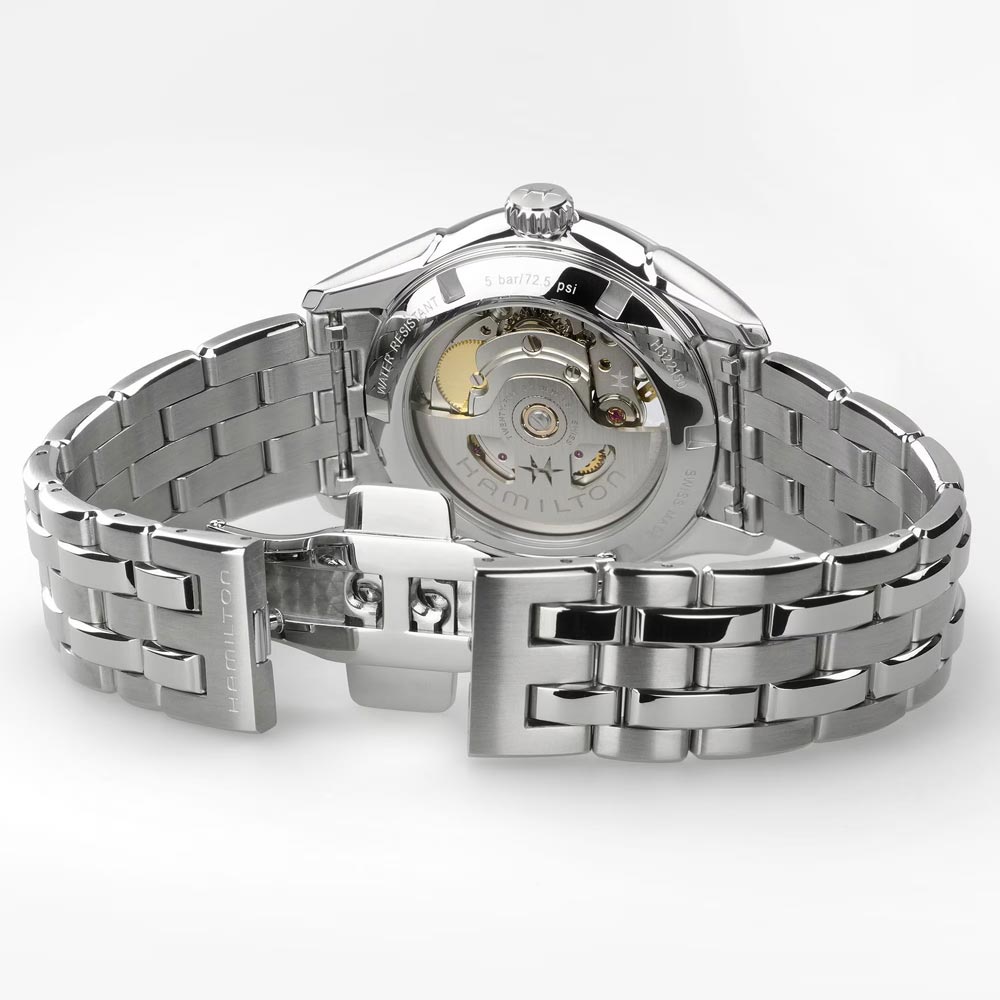 detail Hamilton Jazzmaster Open Heart Lady Auto H32215142