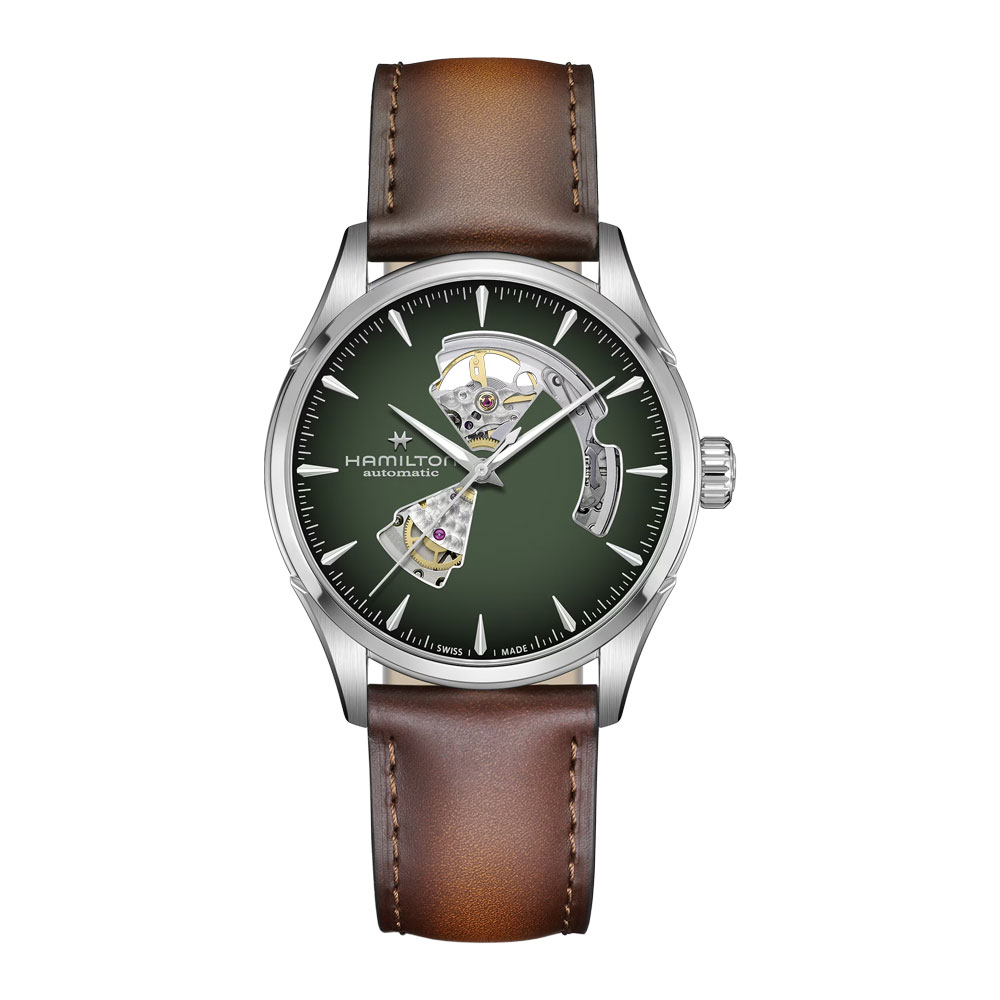 detail Hamilton Jazzmaster Open Heart Auto 42mm H32705560