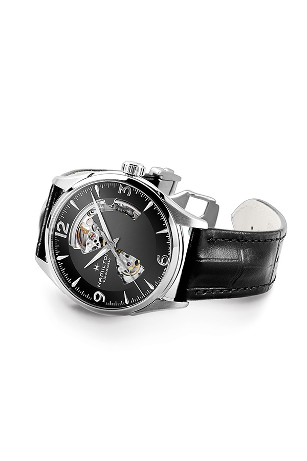 detail Hamilton Jazzmaster Open Heart Automatic H32705731