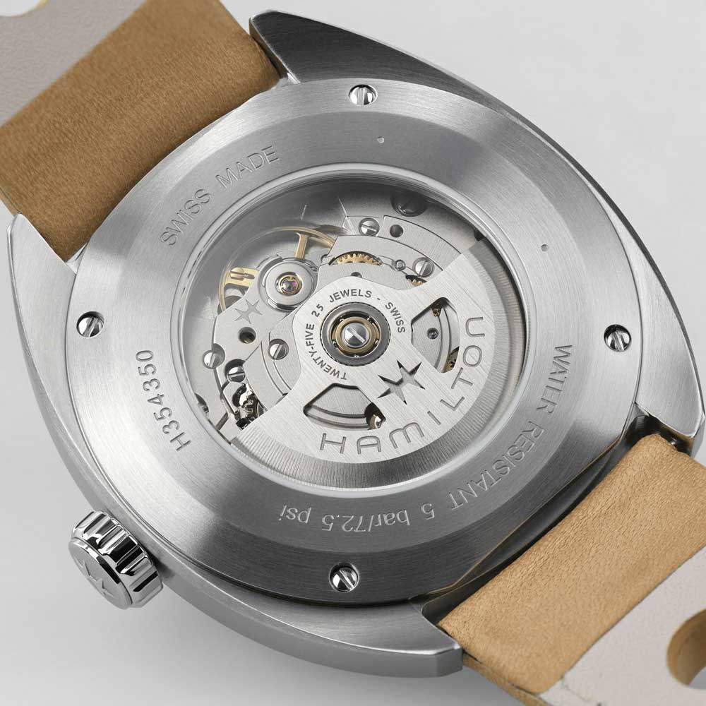 detail Hamilton American Classic Pan Europ Day Date Auto H35435820