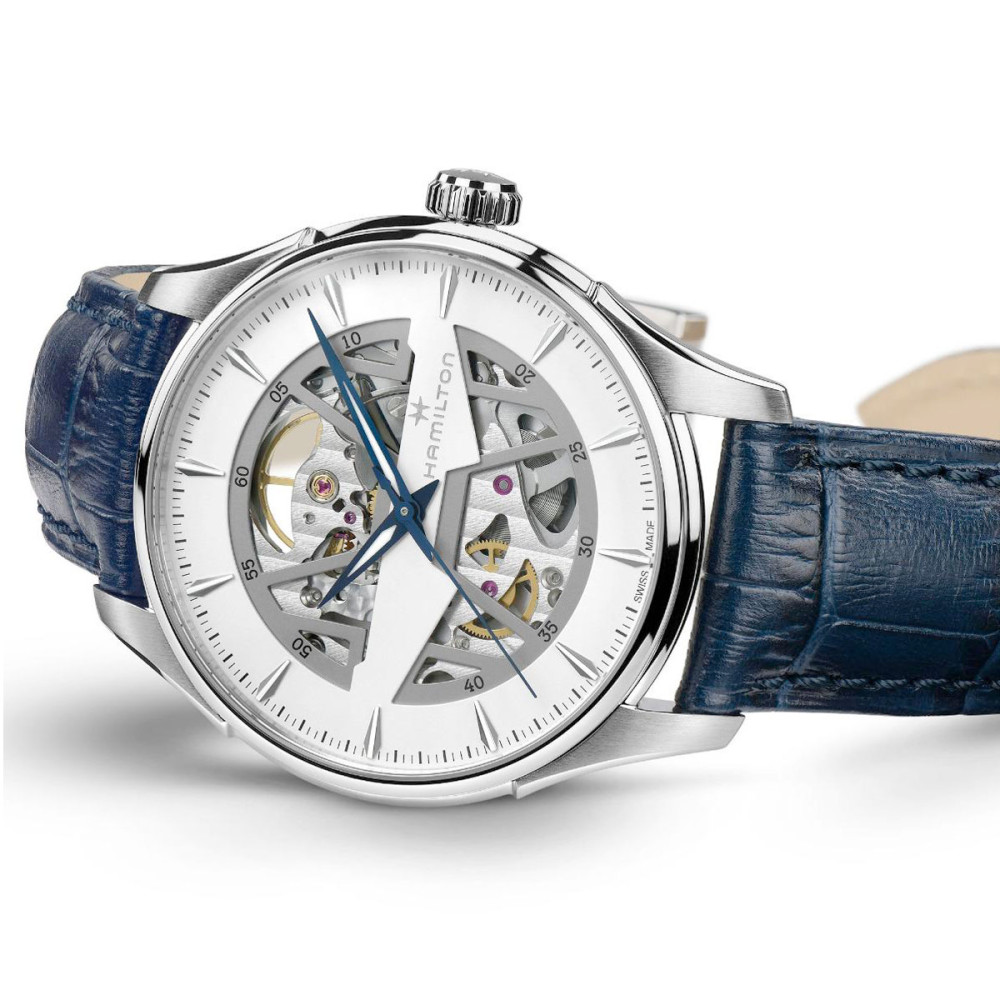 detail Hamilton Jazzmaster Skeleton Automatic H42535610
