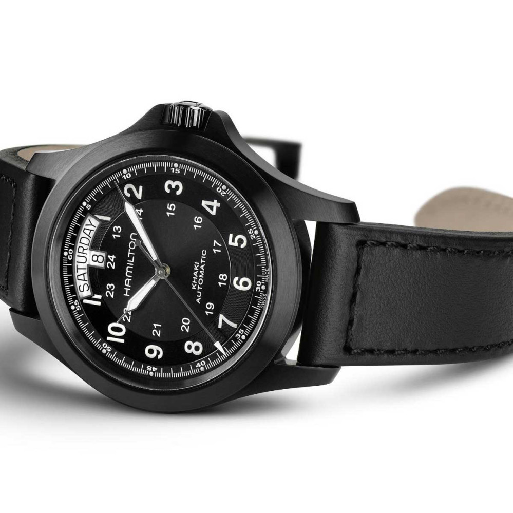 detail Hamilton Khaki Field King H64465733