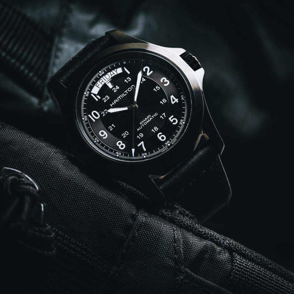 detail Hamilton Khaki Field King H64465733