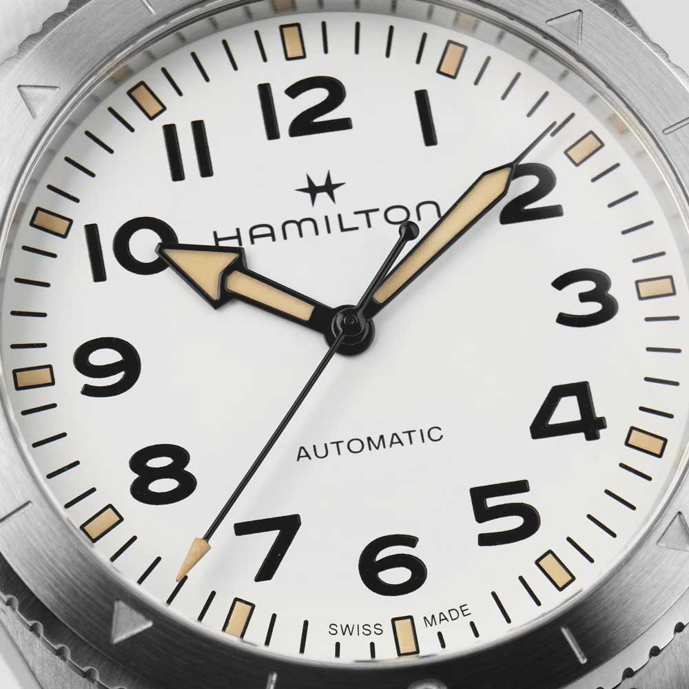 detail Hamitlon Khaki Field Expedition Auto H70315110