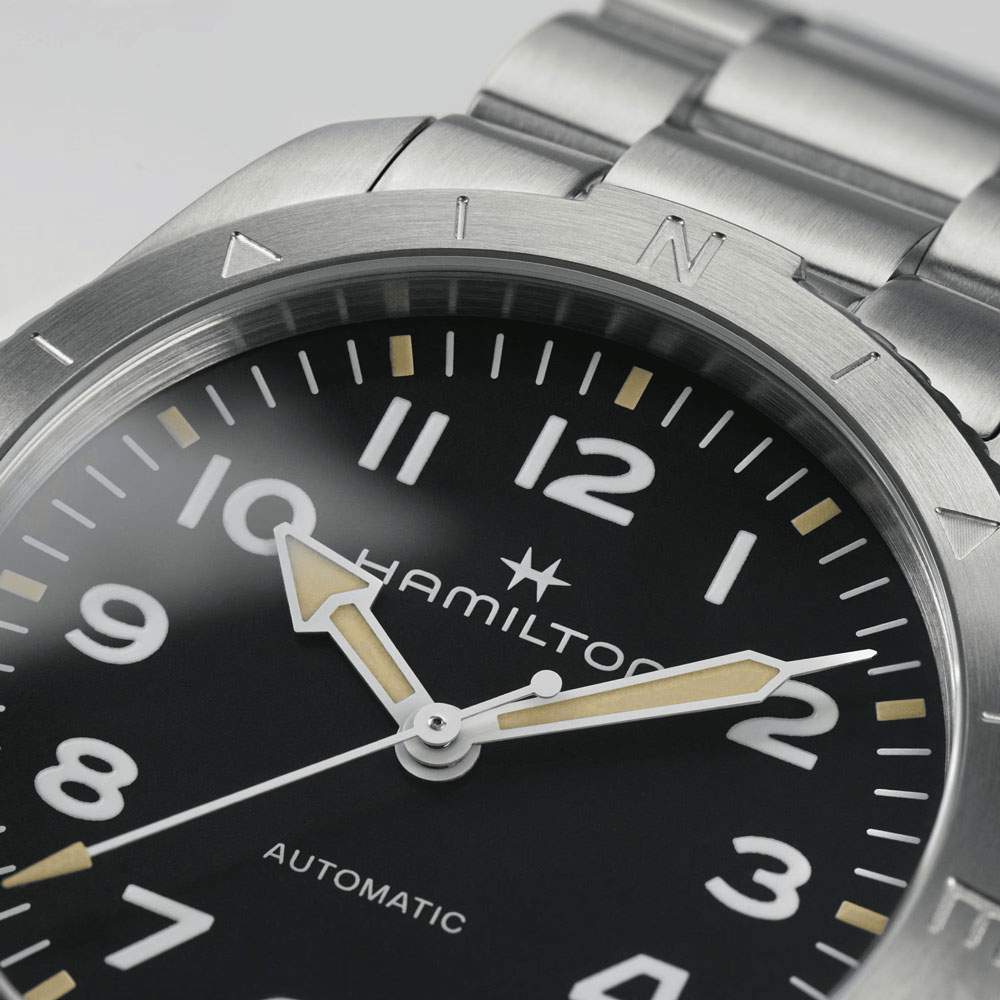 detail Hamilton Khaki Field Expedition Auto H70315130