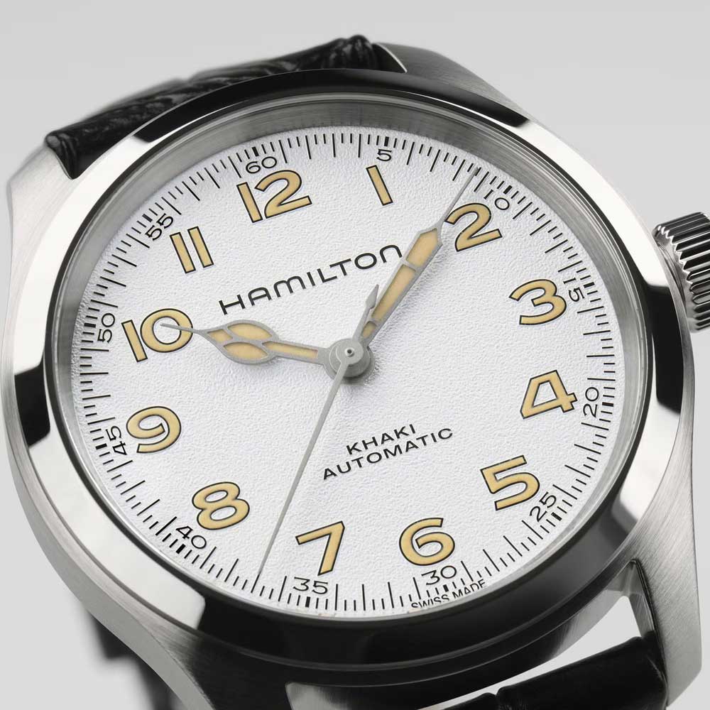 detail Hamilton Khaki Field Murph H70405710
