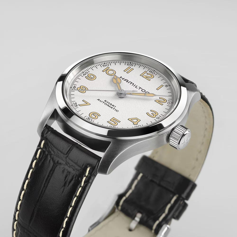 detail Hamilton Khaki Field Murph H70405710