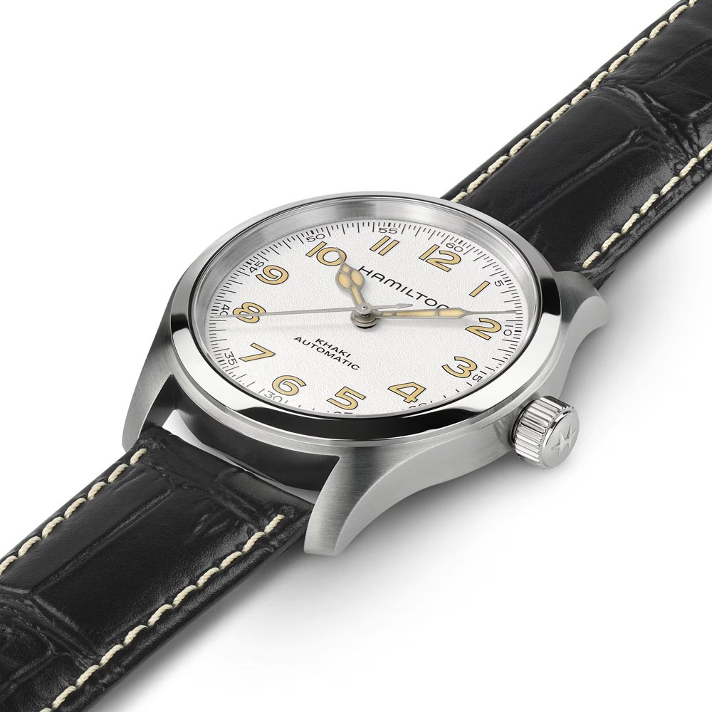 detail Hamilton Khaki Field Murph H70405710