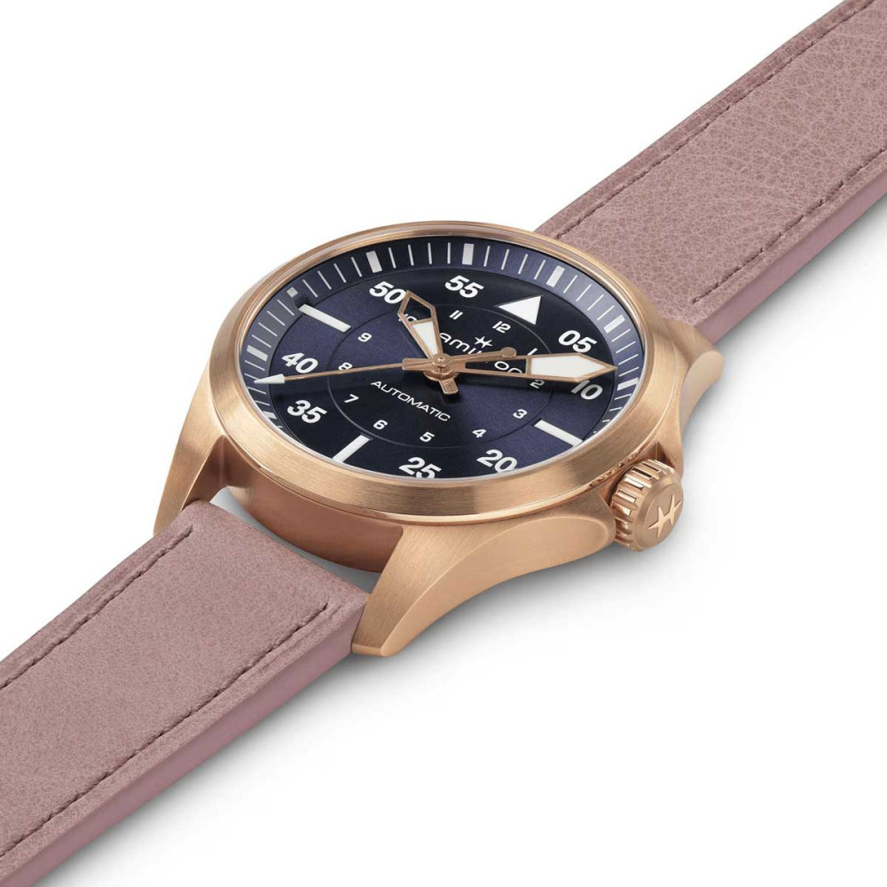 detail Hamilton Khaki Aviation Pilot Auto H76245840