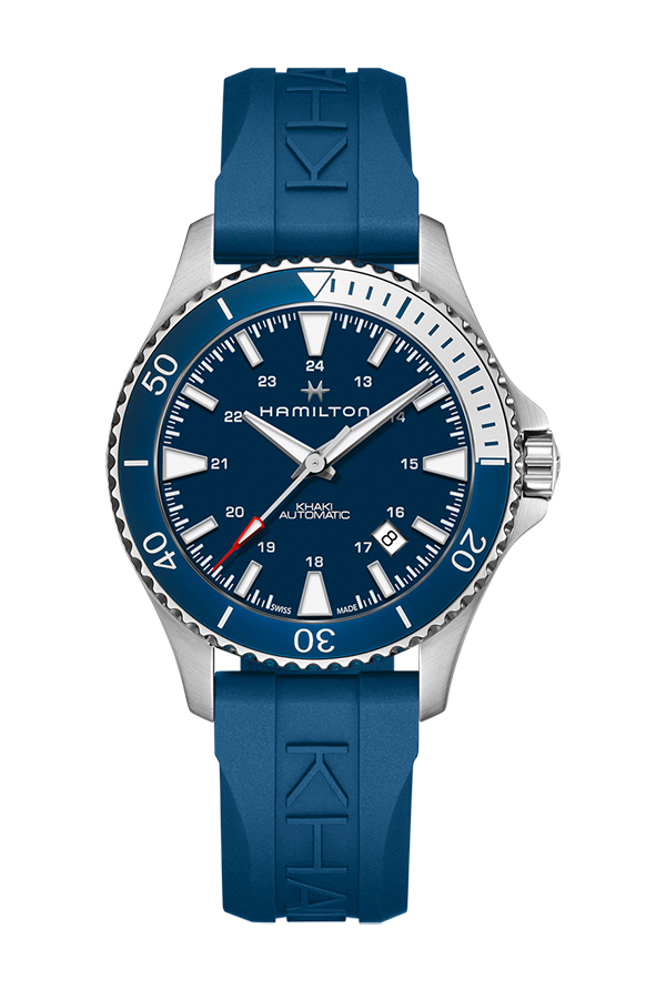detail Hamilton Khaki Navy Scuba Automatic H82345341