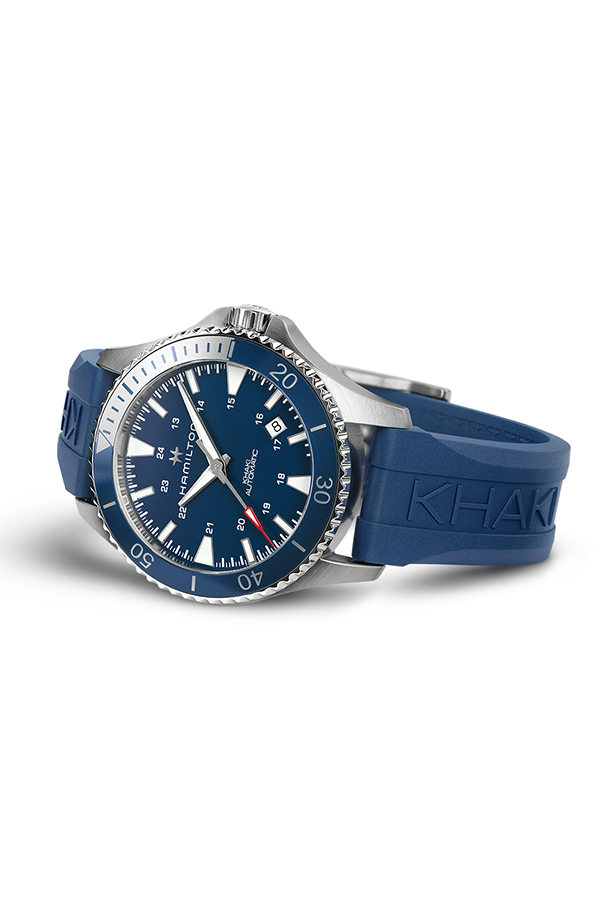 detail Hamilton Khaki Navy Scuba Automatic H82345341