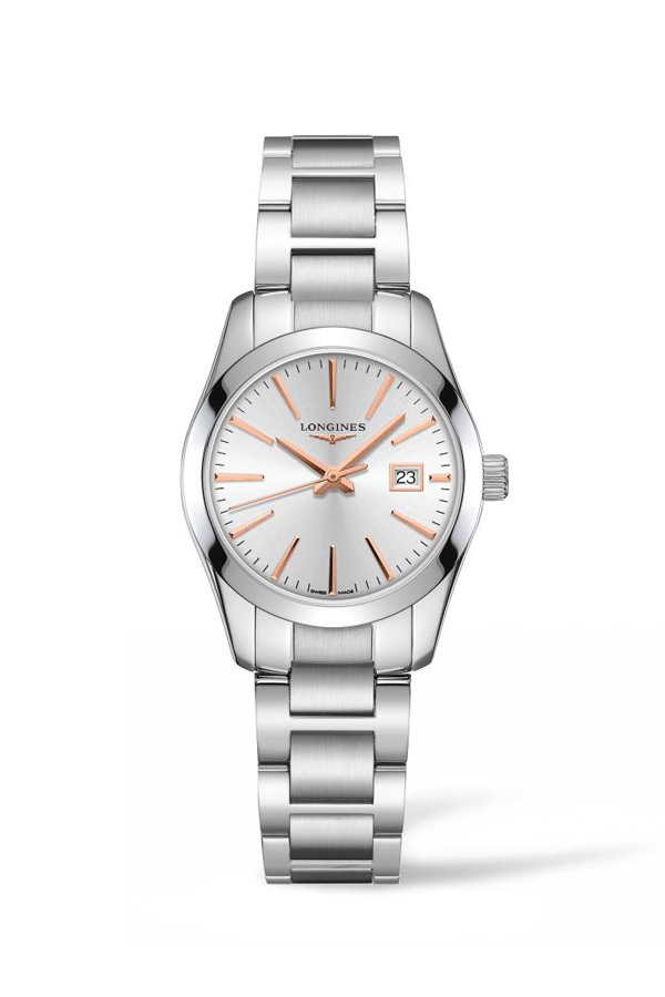 detail Longines Conquest Classic L2.286.4.72.6