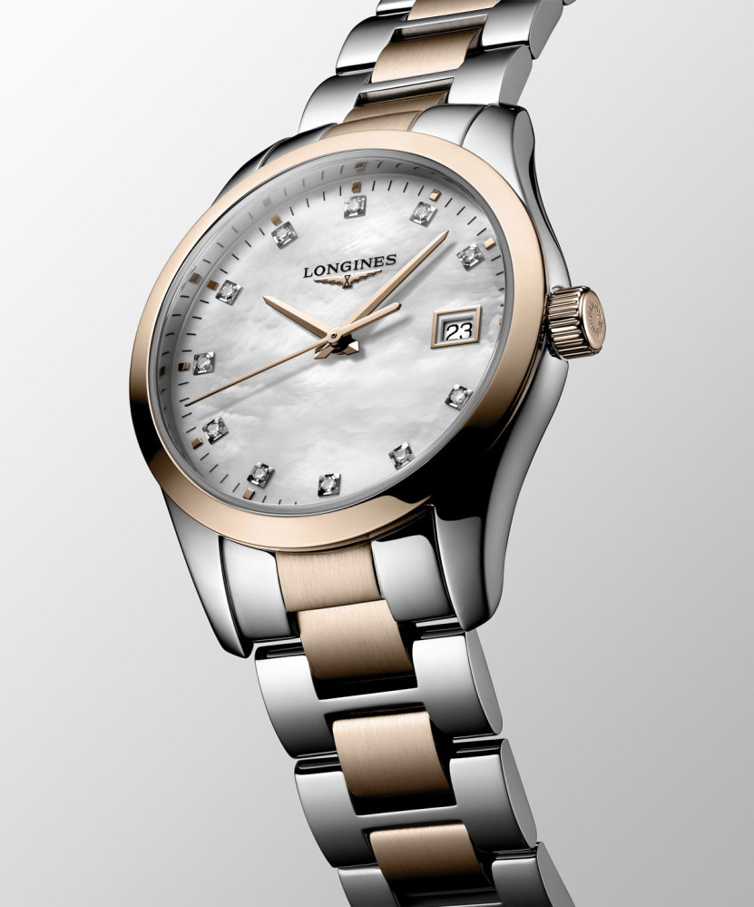 detail Longines Conquest Classic L2.386.3.87.7