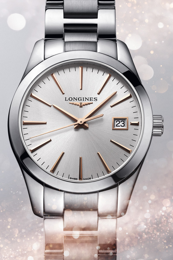 detail Longines Conquest Classic L2.386.4.72.6