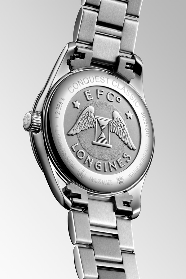 detail Longines Conquest Classic L2.386.4.87.6