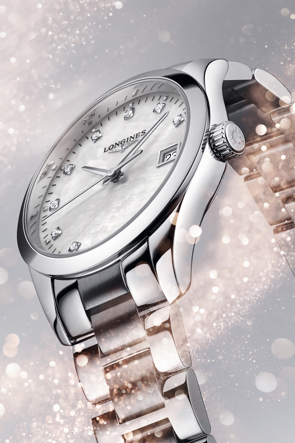 detail Longines Conquest Classic L2.386.4.87.6