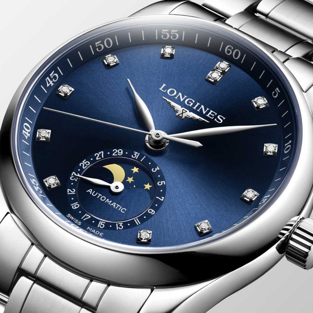 detail The Longines Master Collection L2.409.4.97.6
