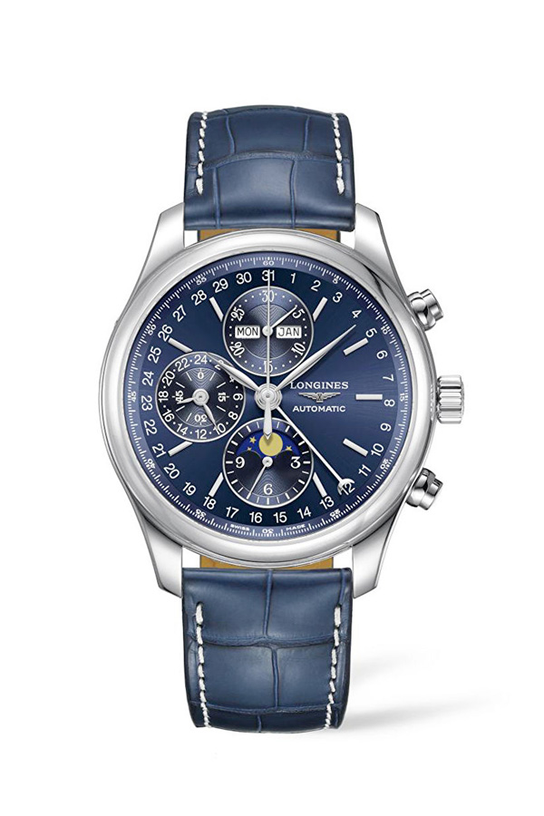 detail Longines The Master Collection Strap XL L2.773.4.92.2