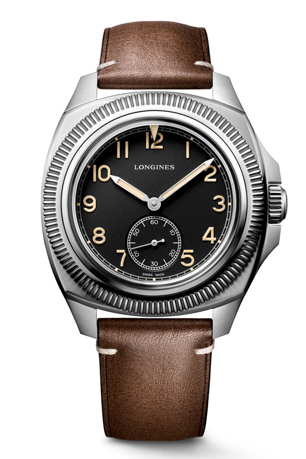 detail Longines Pilot Majetek L2.838.4.53.9
