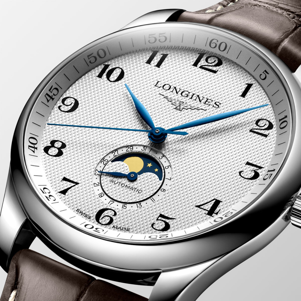 detail The Longines Master Collection L2.919.4.78.3