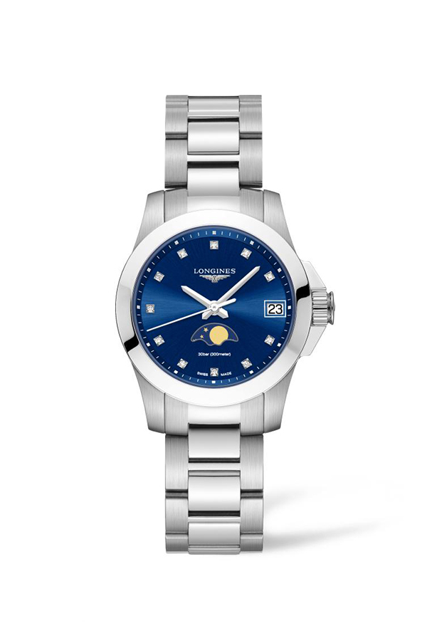 detail Longines Conquest L3.380.4.97.6