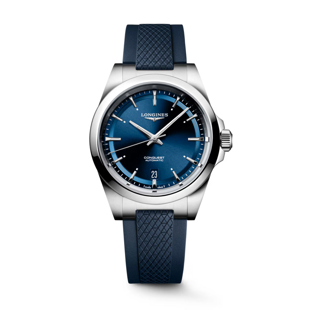 detail Longines Conquest L3.720.4.92.9