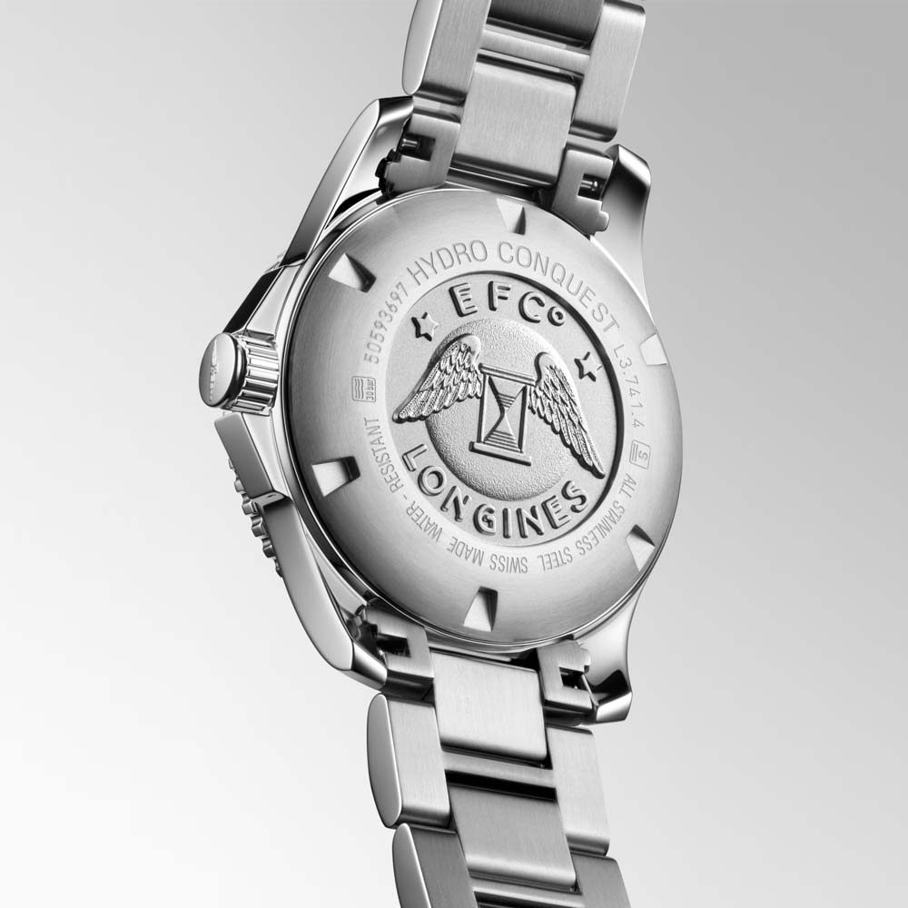 detail Longines HydroConquest L3.741.4.56.6