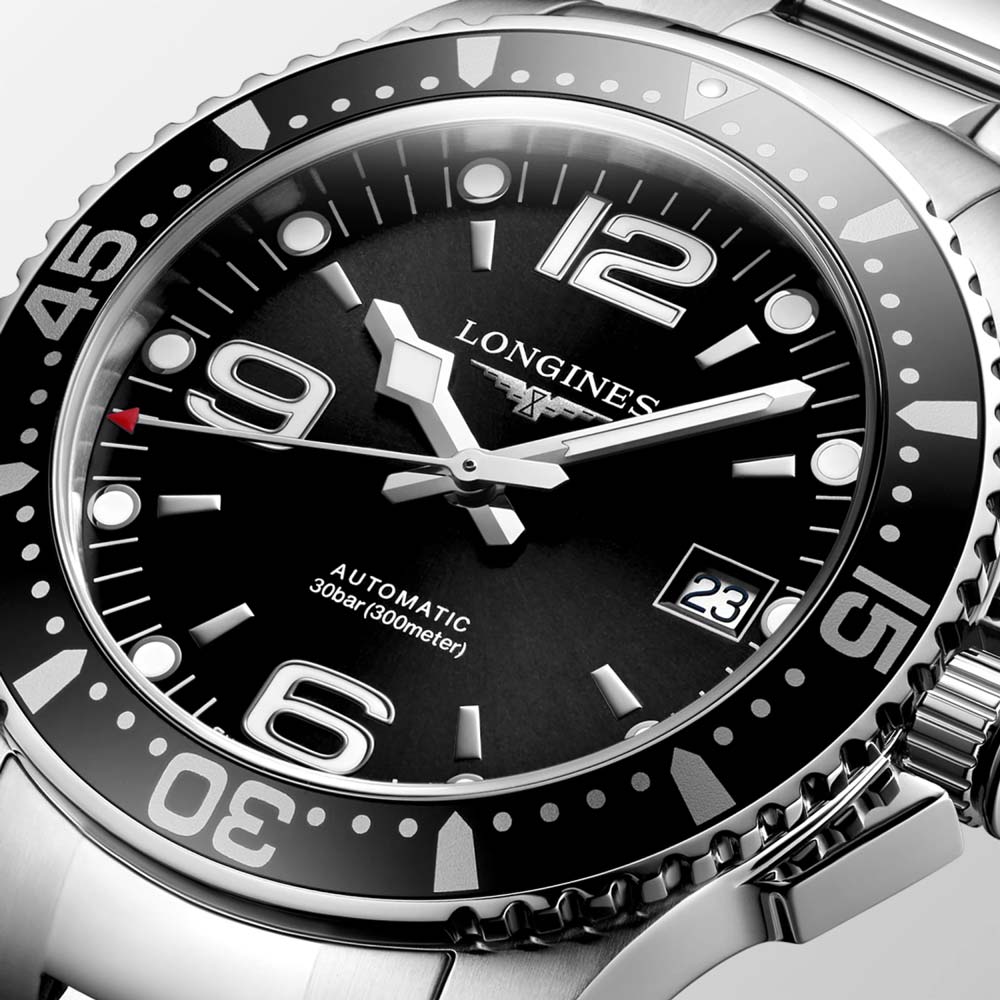 detail Longines HydroConquest L3.741.4.56.6